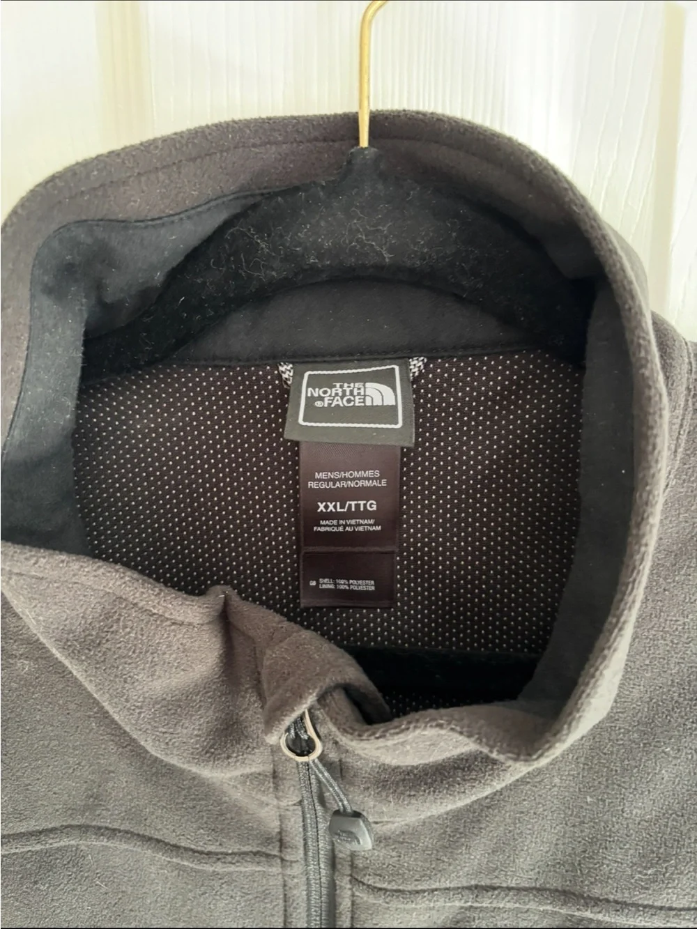 The North Face Men’s Black WindWall Fleece Vest